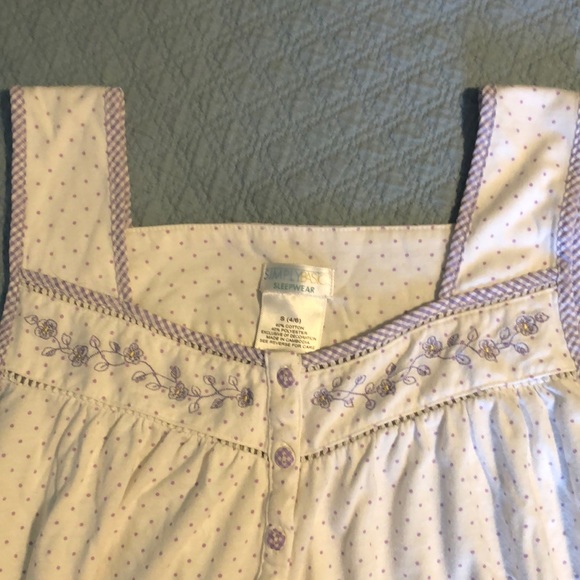 SimplyBasic sleepwear gown - Picture 1 of 3